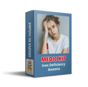 GRASPLR MEDIC Kit Iron Deficiency Anemia
