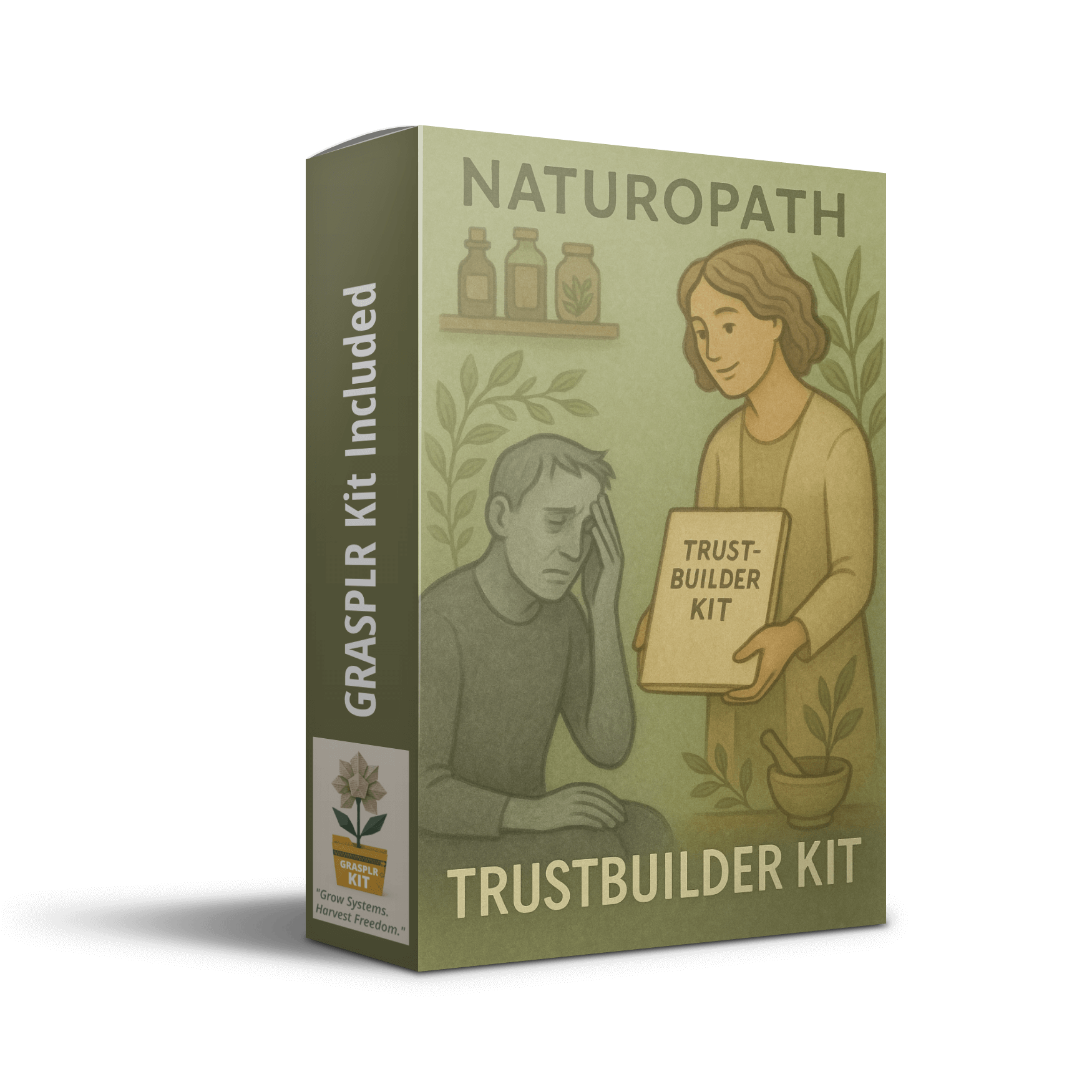 GRASPLR Naturopath TrustBuilder Kit