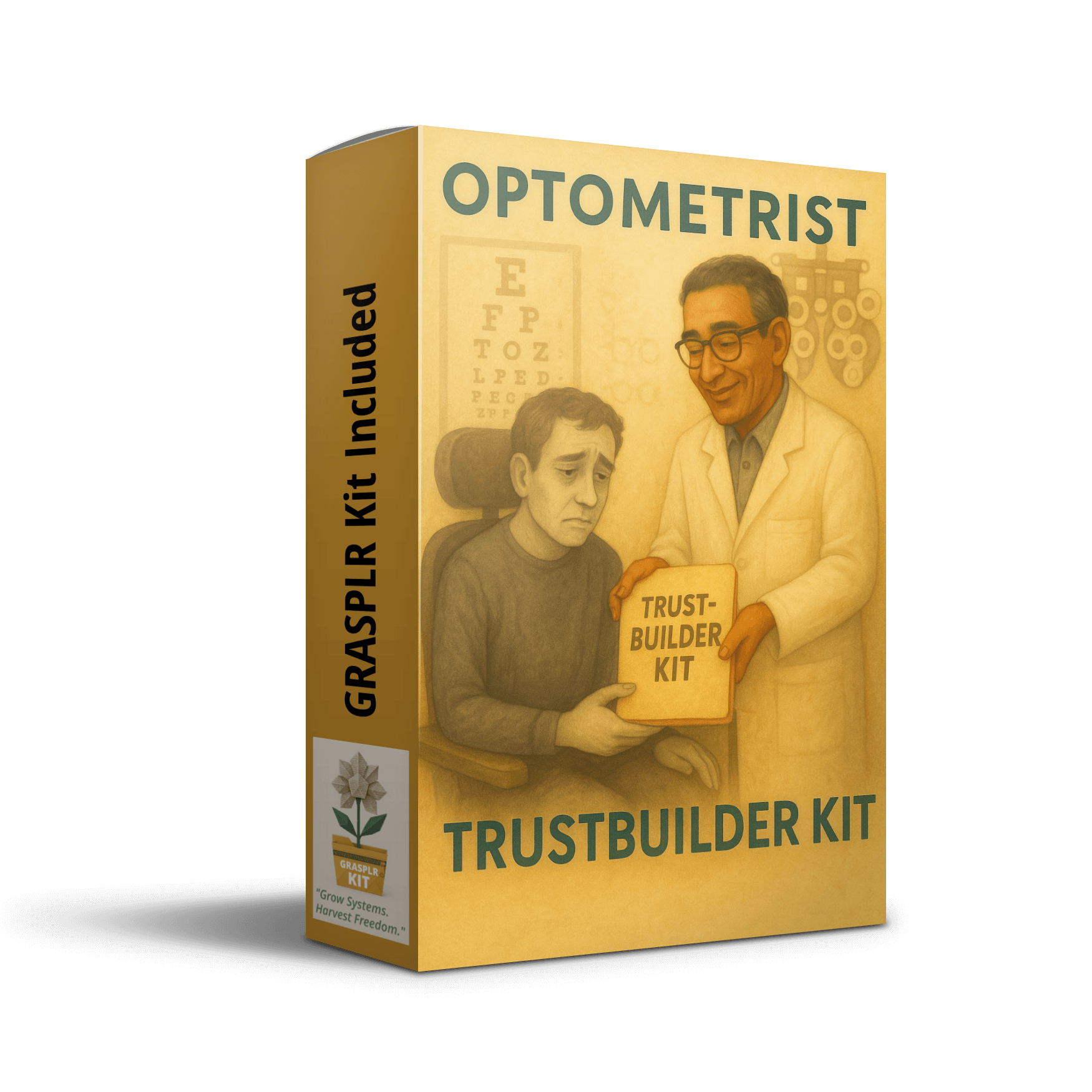 GRASPLR Optometrist TrustBuilder Kit