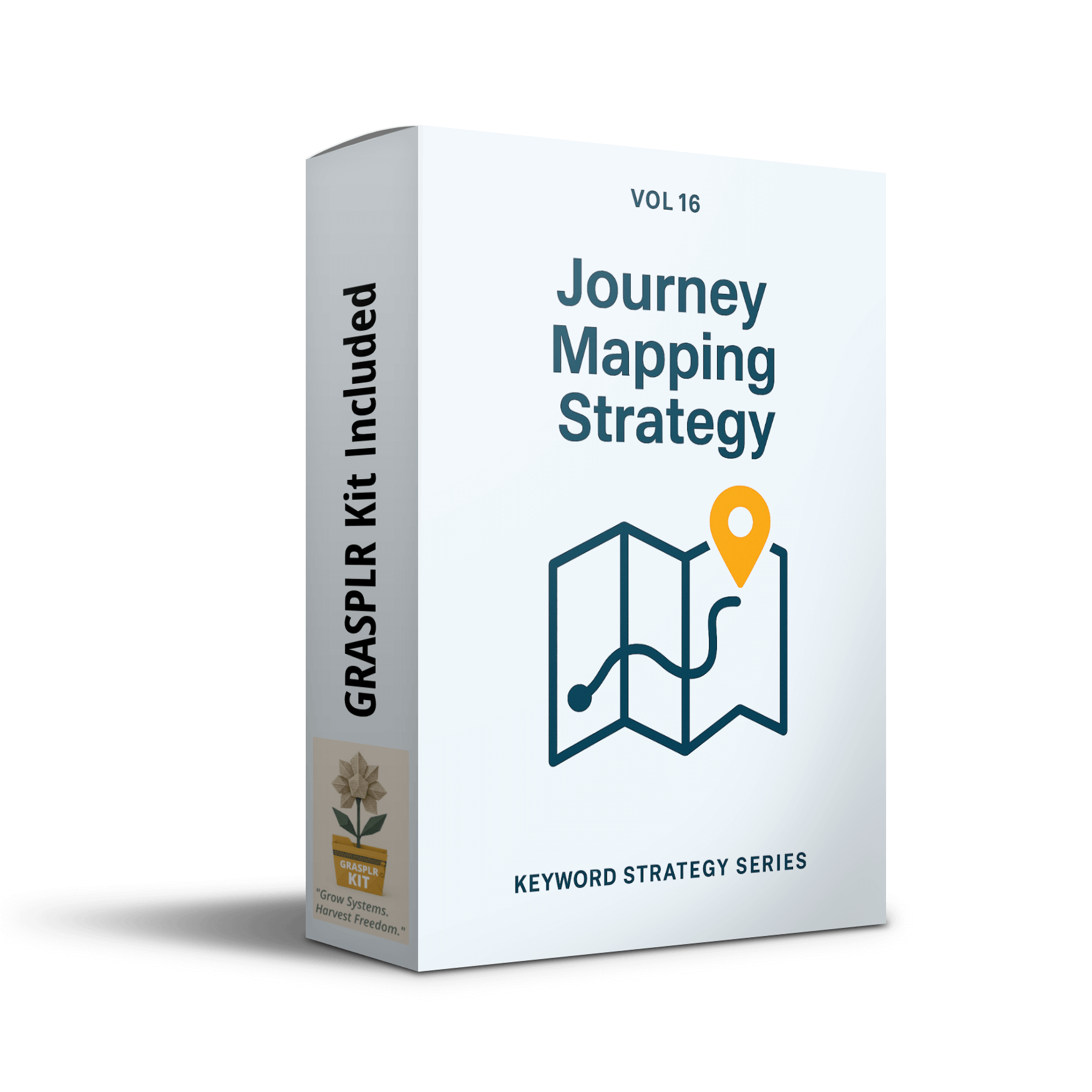 GRASPLR Journey Mapping Strategy
