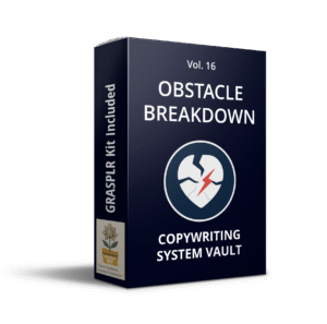 GRASPLR Obstacle Breakdown System