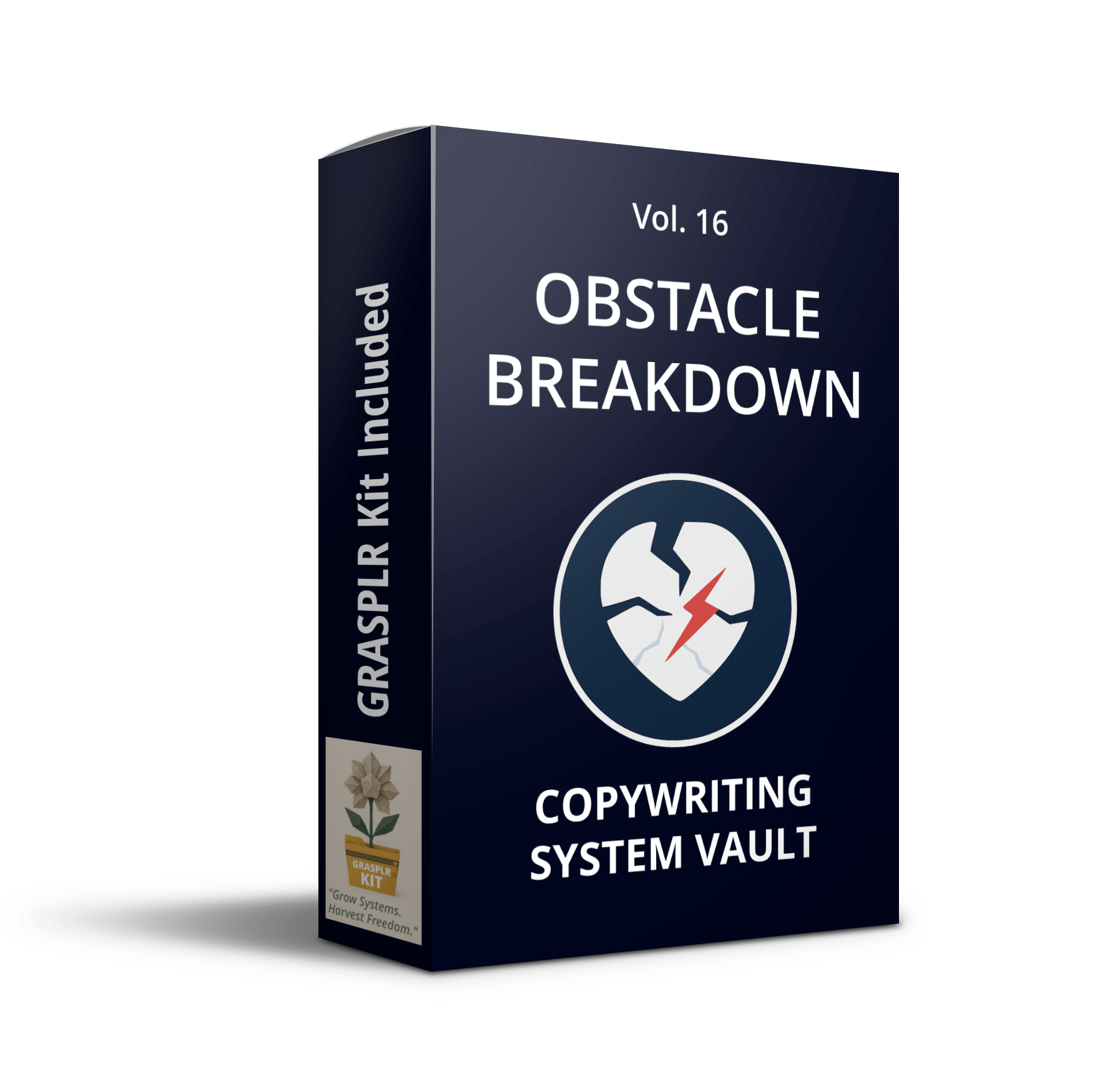 GRASPLR Obstacle Breakdown System
