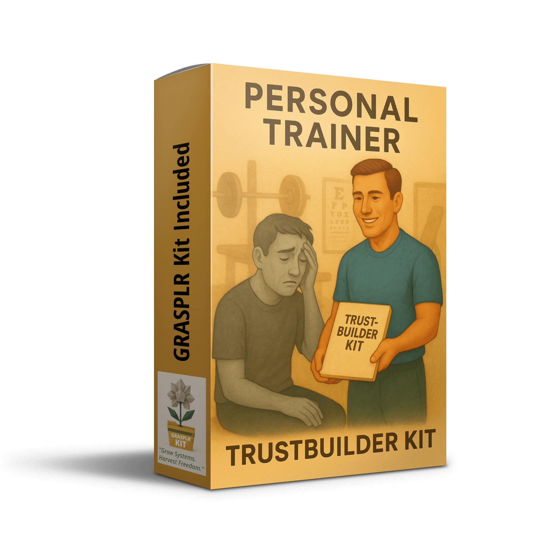 GRASPLR Personal Trainer TrustBuilder Kit