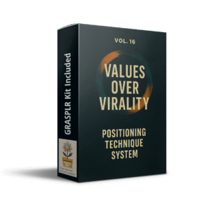 GRASPLR Values Over Virality