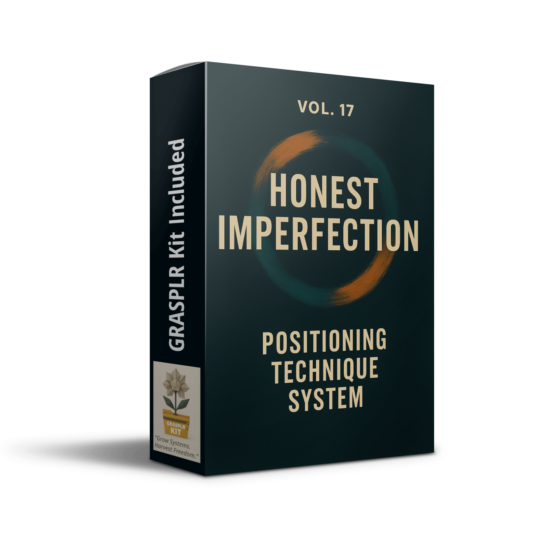GRASPLR Honest Imperfection