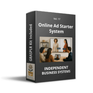 GRASPLR Online Ad Starter System
