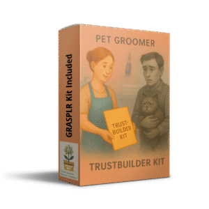 GRASPLR Pet Groomer TrustBuilder Kit