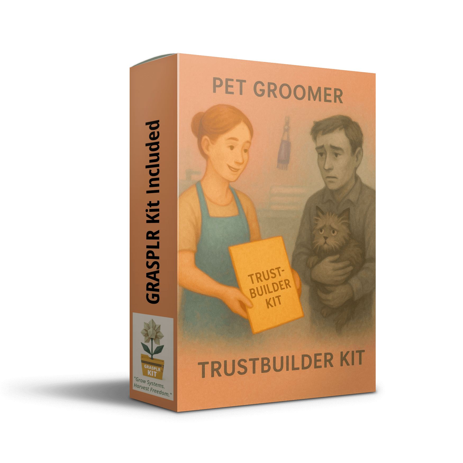 GRASPLR Pet Groomer TrustBuilder Kit