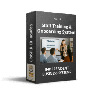 GRASPLR Staff Training & Onboarding System