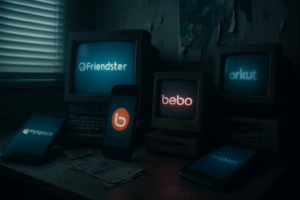 Forgotten Social Media