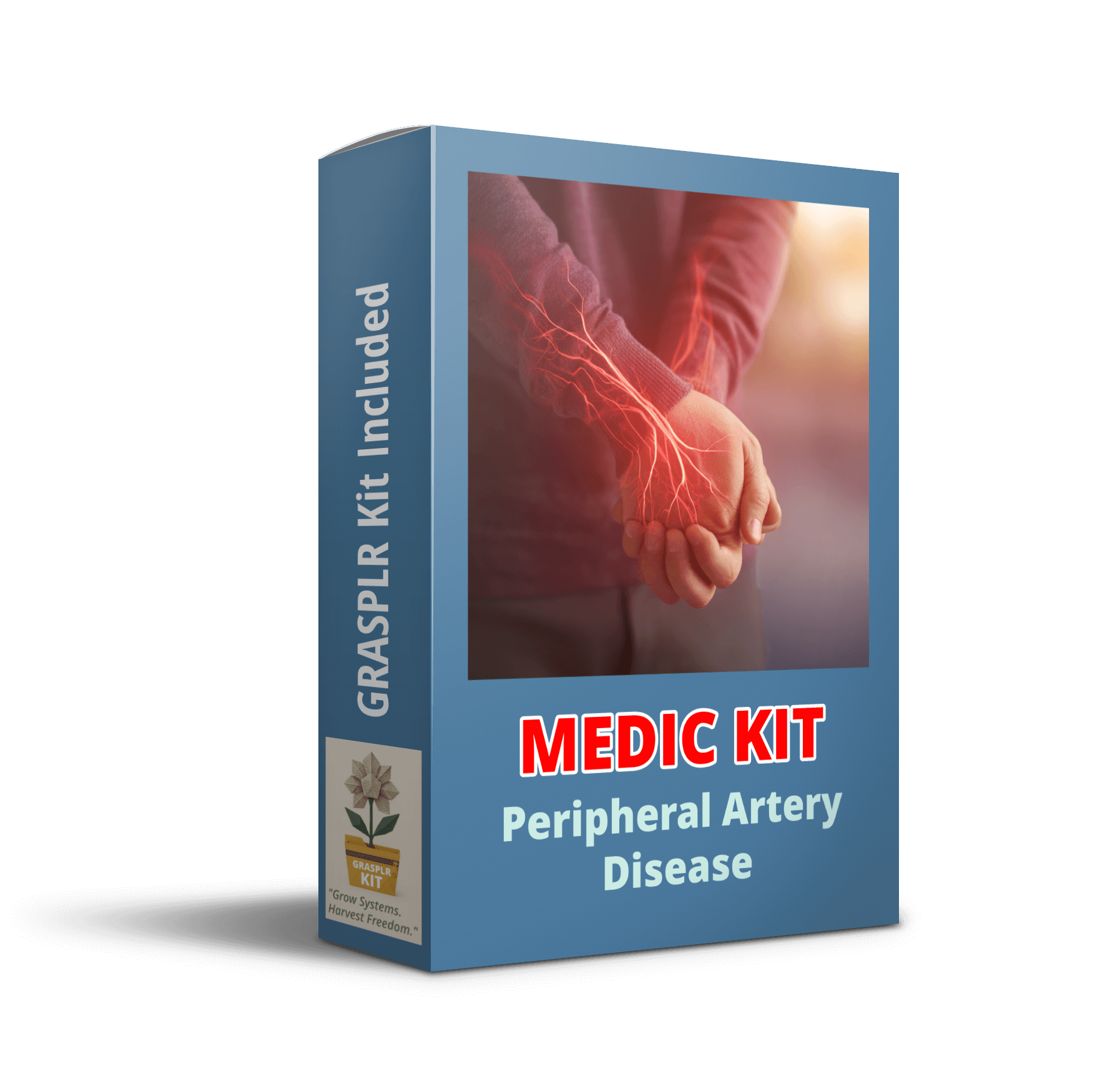GRASPLR MEDIC Kit Peripheral Artery Disease