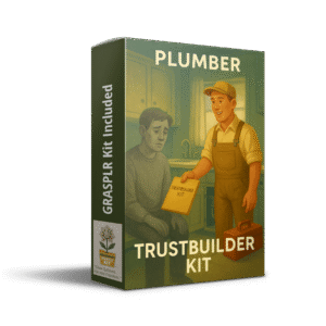 GRASPLR Plumber TrustBuilder Kit