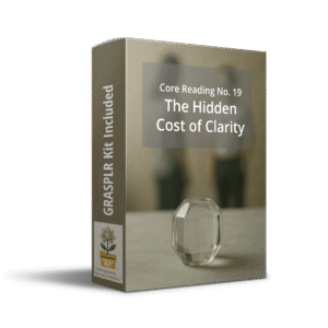 GRASPLR The Hidden Cost of Clarity