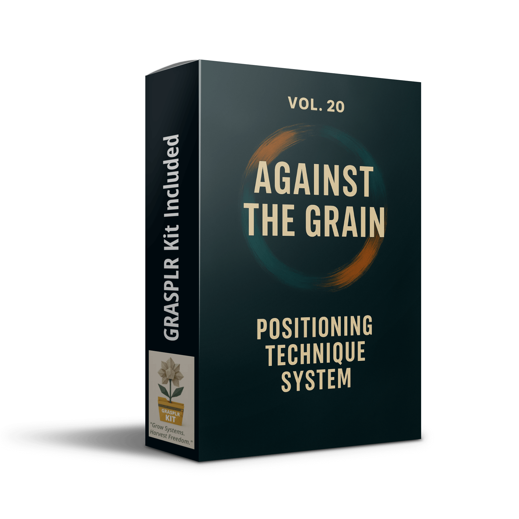 GRASPLR Against the Grain