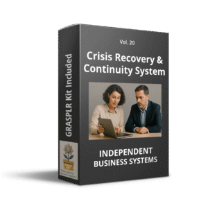 GRASPLR Crisis Recovery & Continuity System