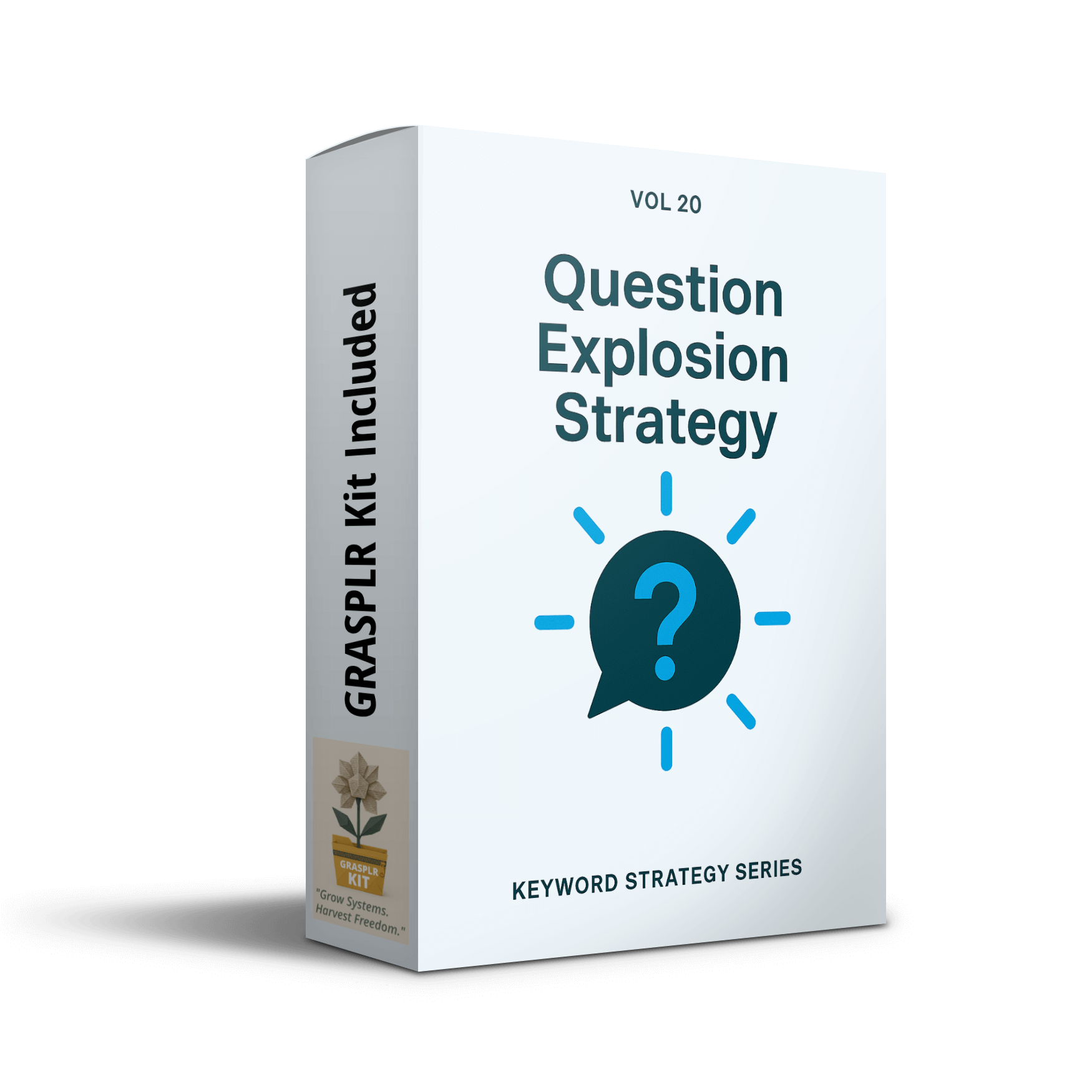 GRASPLR Question Explosion Strategy