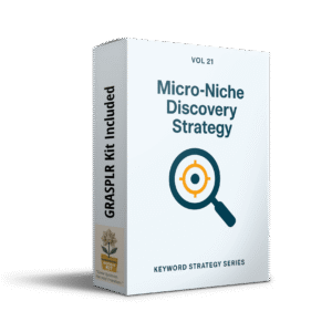 GRASPLR Micro-Niche Discovery Strategy