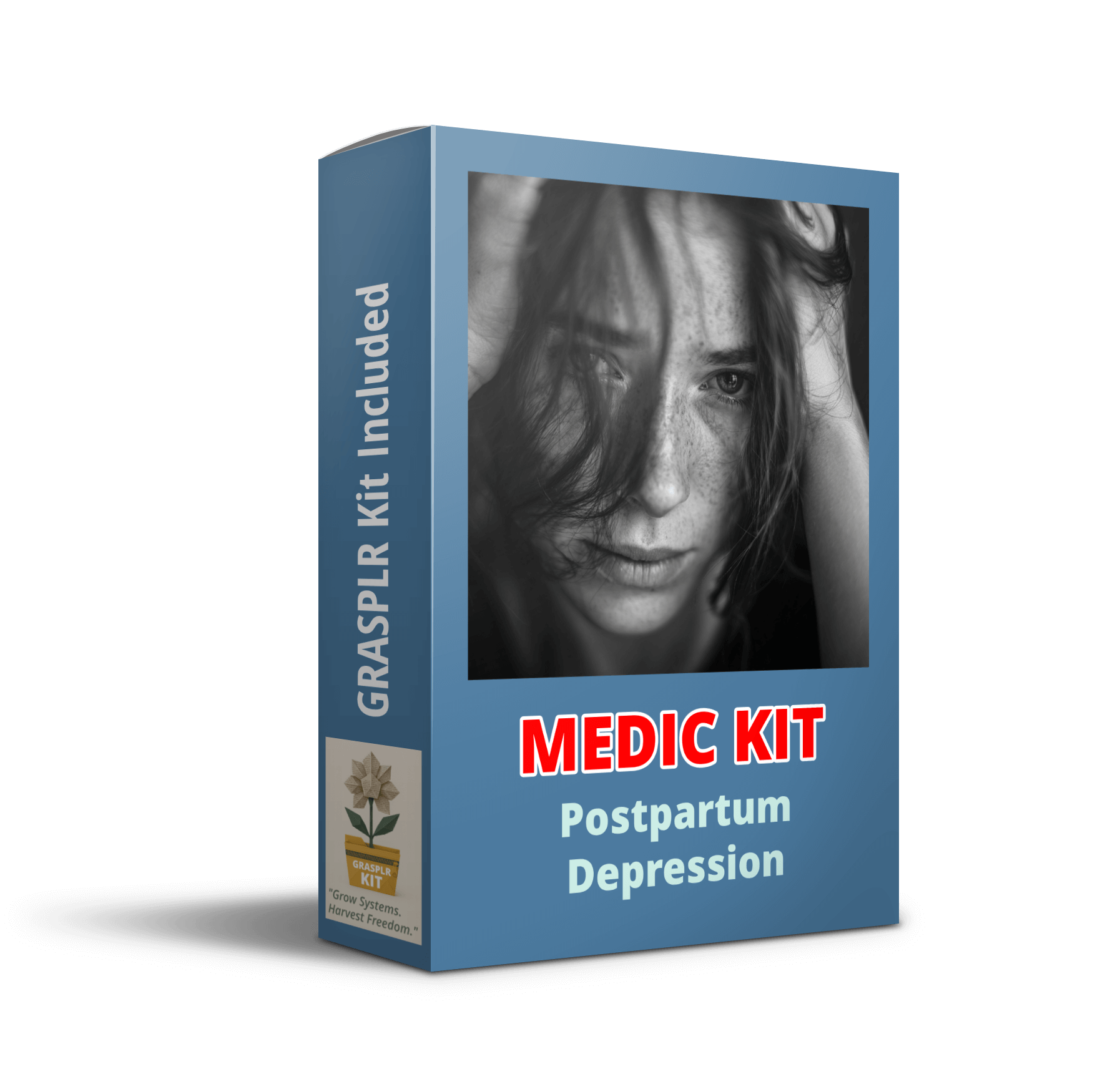 GRASPLR MEDIC Kit Postpartum Depression
