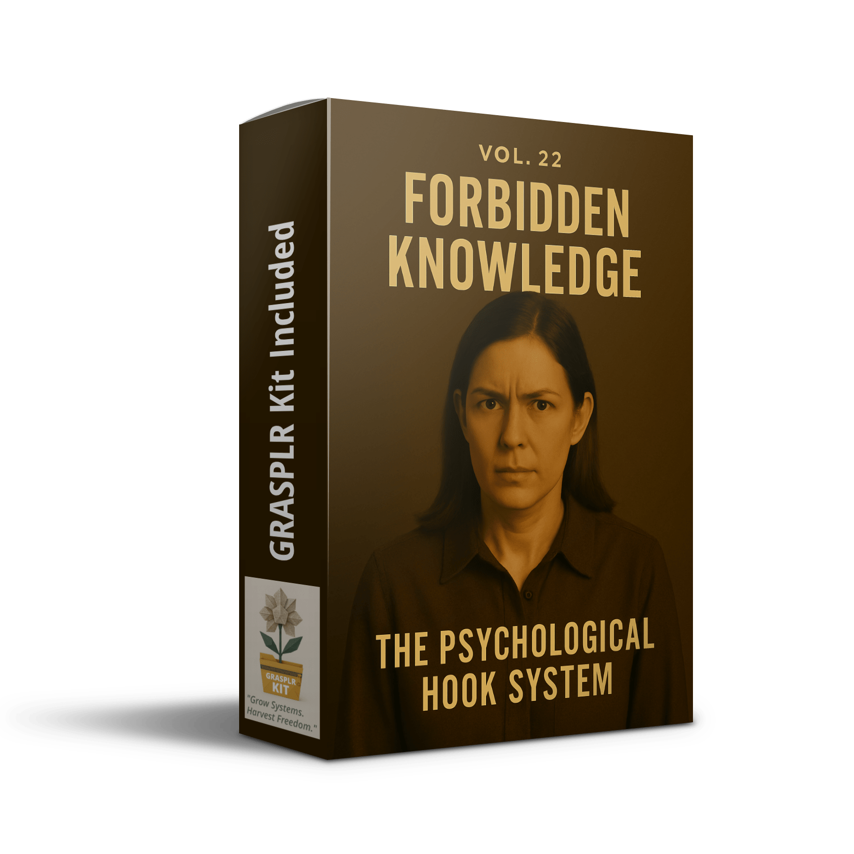 GRASPLR HOOK Forbidden Knowledge