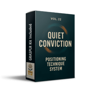 GRASPLR Quiet Conviction