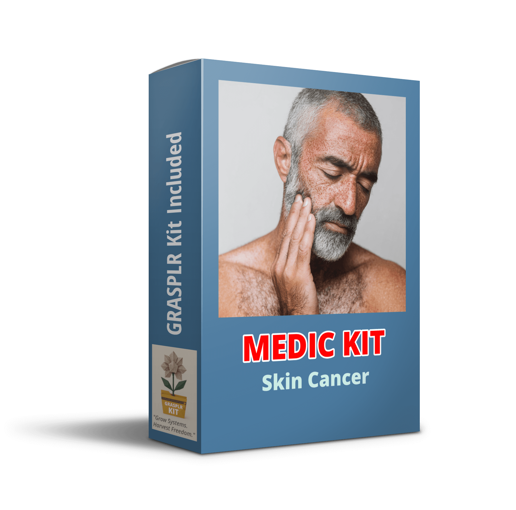 GRASPLR MEDIC Kit Skin Cancer