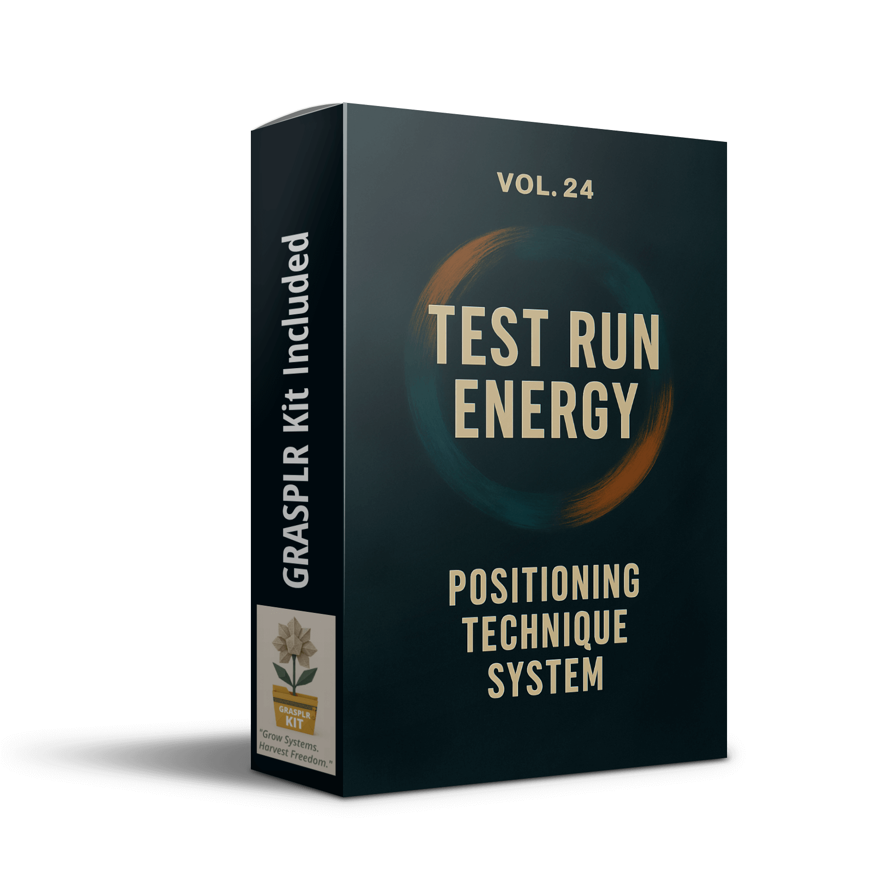 GRASPLR Test Run Energy