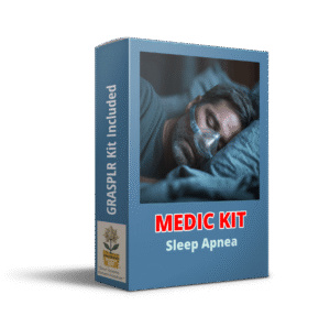 GRASPLR MEDIC Kit Sleep Apnea