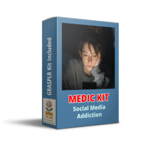 GRASPLR MEDIC Kit Social Media Addiction