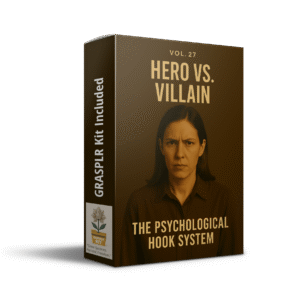 GRASPLR HOOK Hero vs Villain