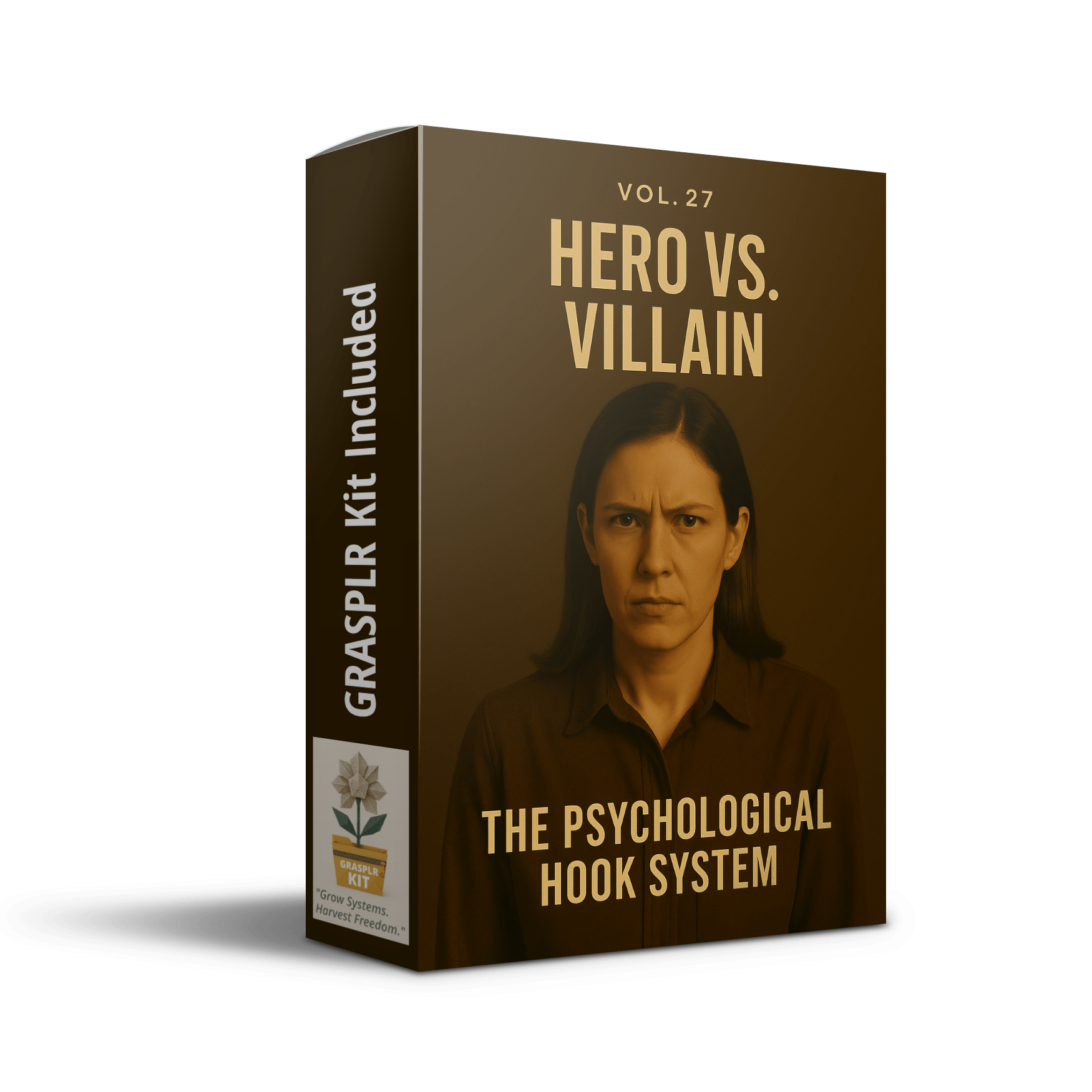 GRASPLR HOOK Hero vs Villain