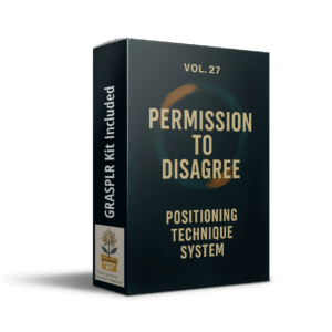 GRASPLR Permission to Disagree