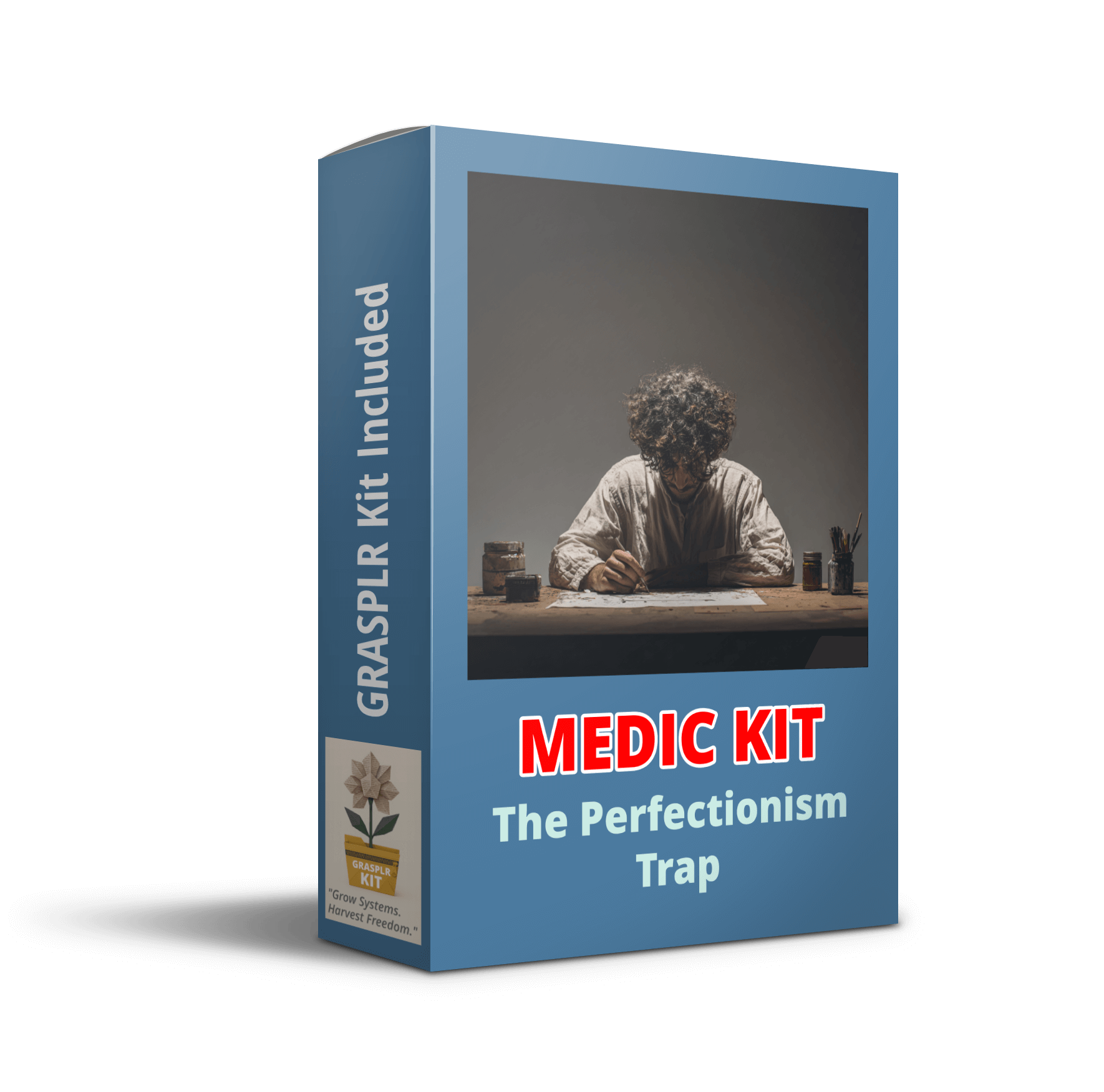 GRASPLR MEDIC Kit The Perfectionism Trap