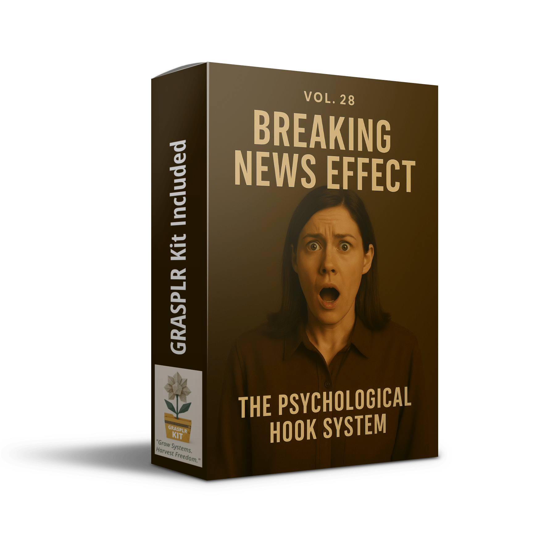 GRASPLR HOOK Breaking News Effect