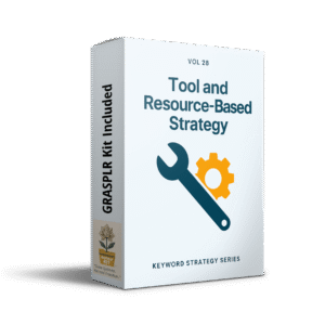 GRASPLR Tool and Resource-Based Strategy