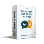 GRASPLR Opposition and Debate Strategy