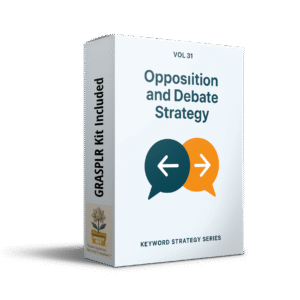 GRASPLR Opposition and Debate Strategy