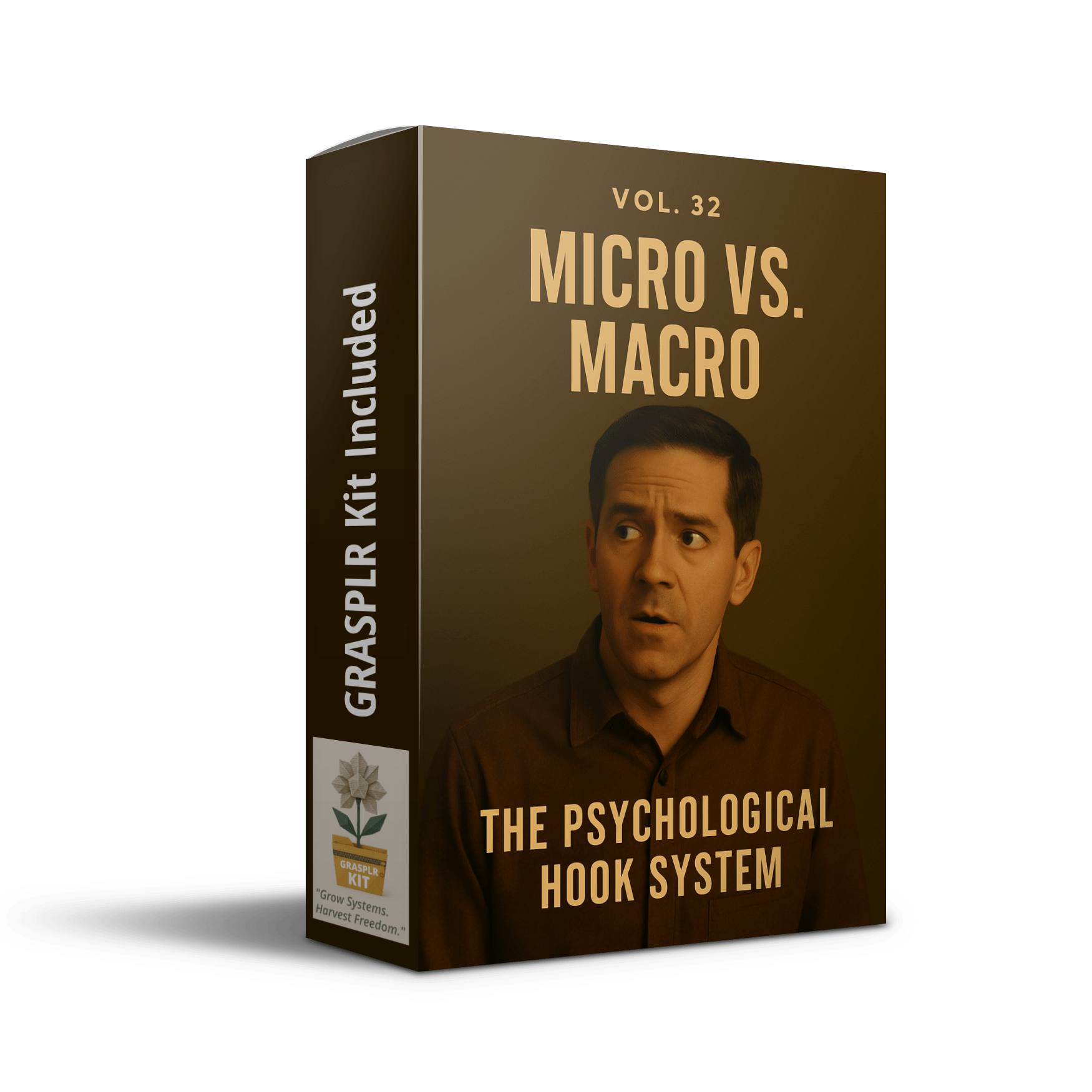 GRASPLR HOOK Micro Vs Macro