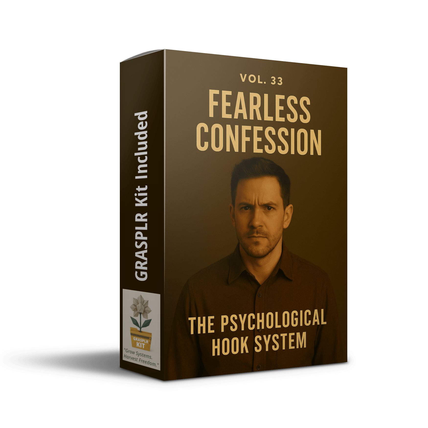 GRASPLR HOOK Fearless Confession