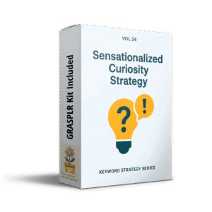 GRASPLR Sensationalized Curiosity Strategy