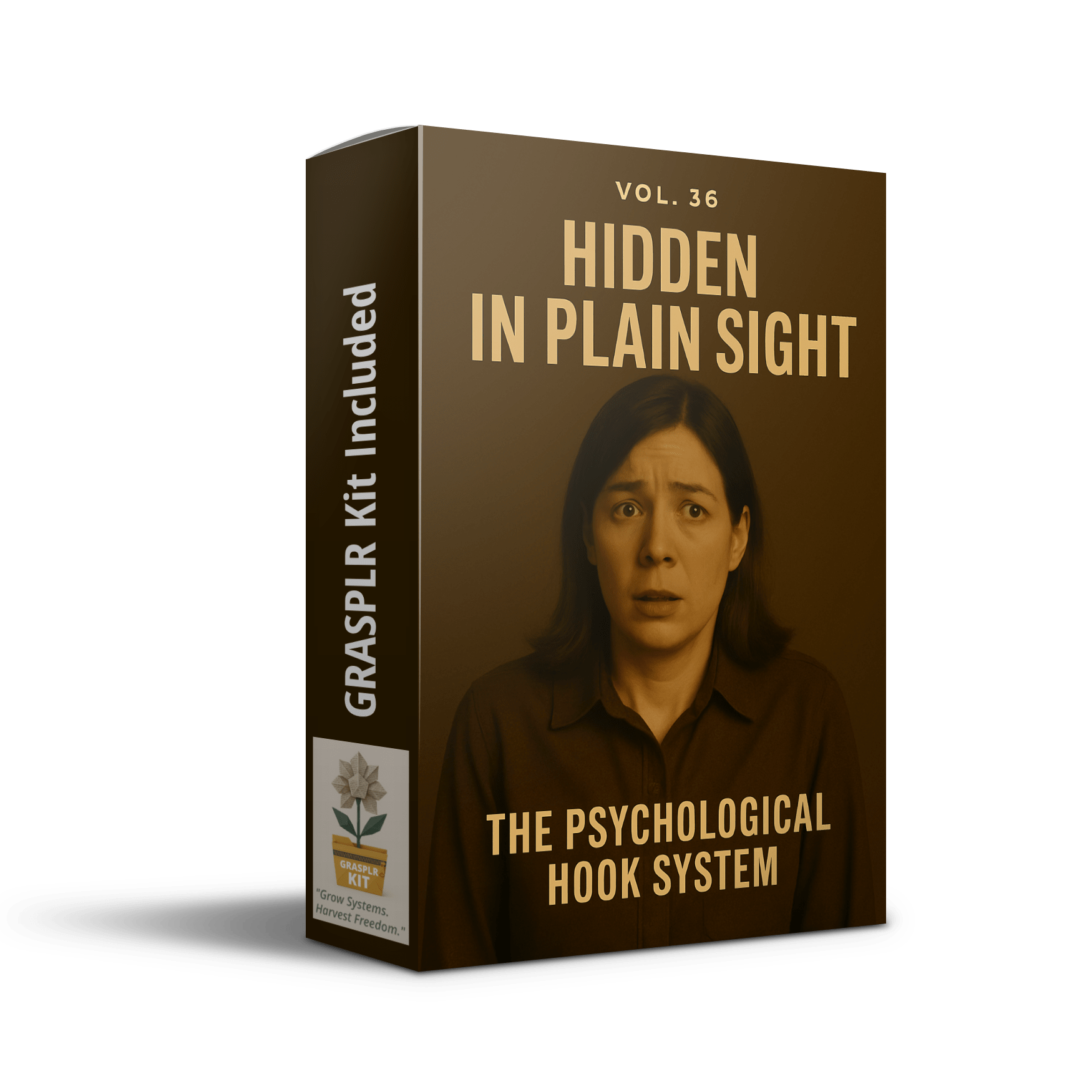 GRASPLR HOOK Hidden in Plain Sight