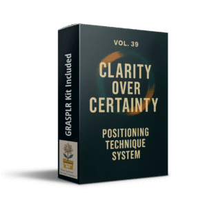 GRASPLR Clarity Over Certainty