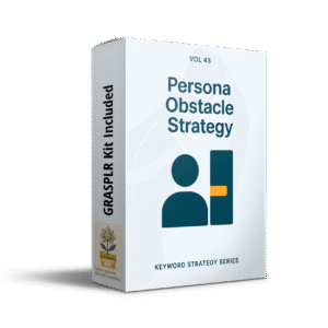 GRASPLR Persona Obstacle Strategy