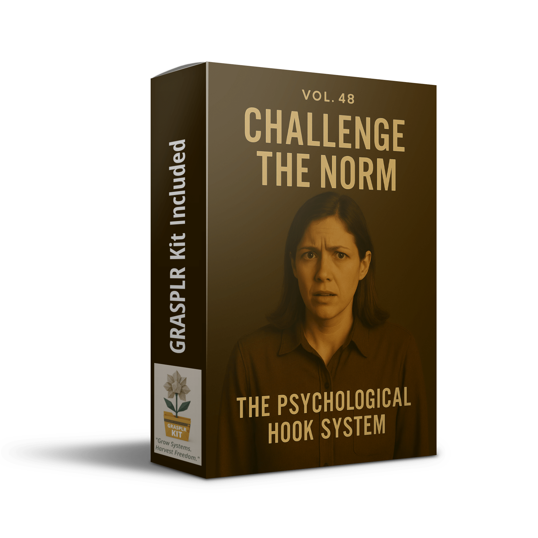 GRASPLR HOOK Challenge the Norm