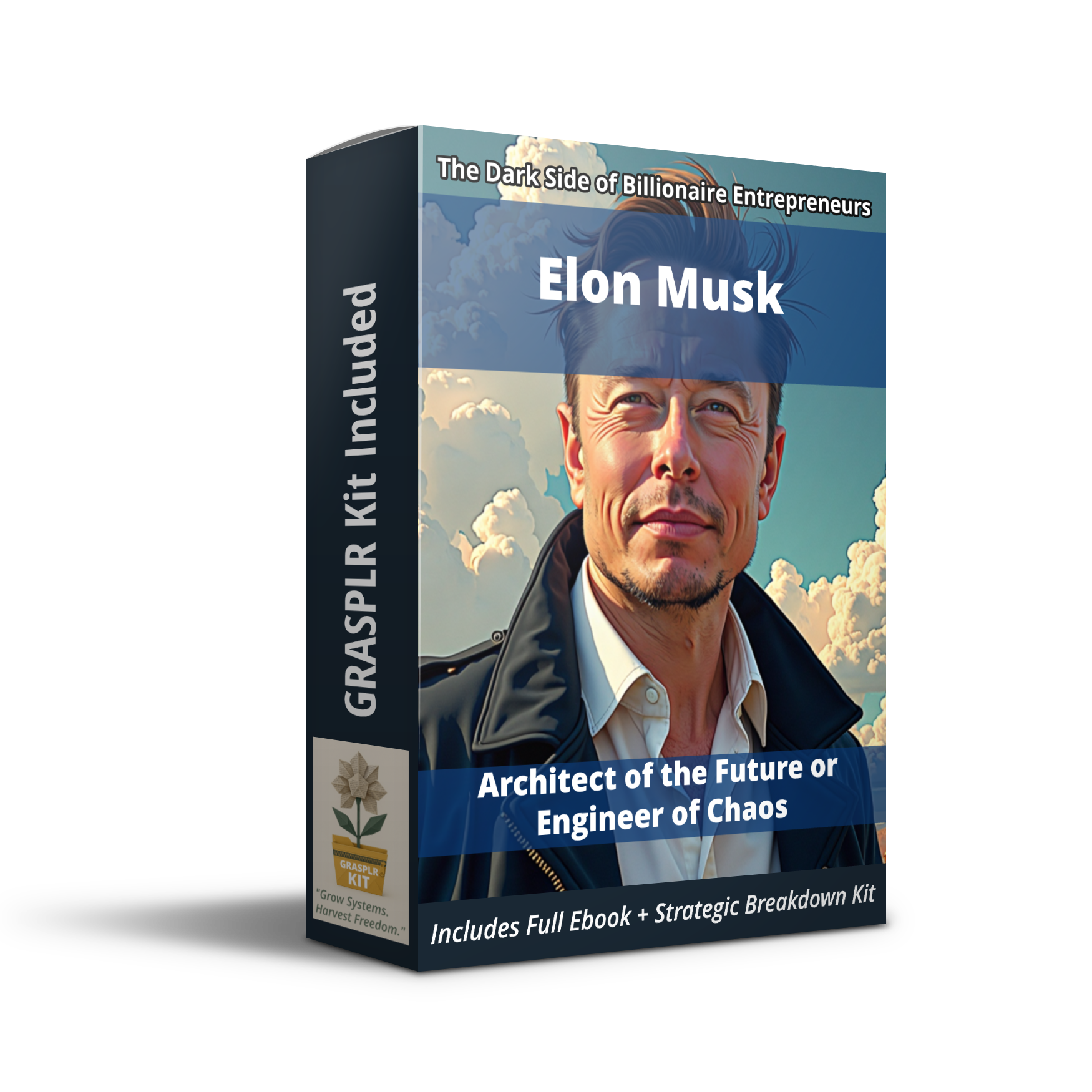 GRASPLR Elon Musk - Chaos or Future