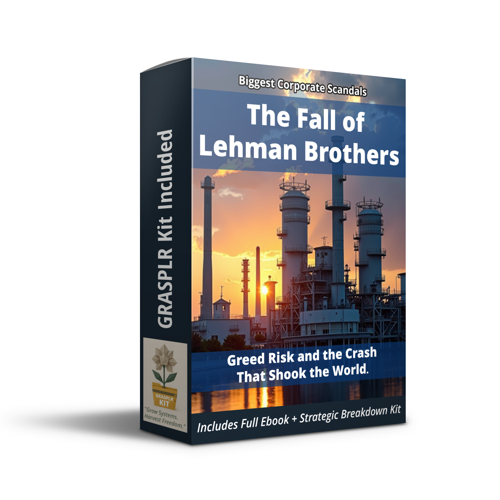 GRASPLR Lehman Brothers - Global Crash