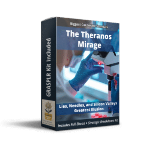 GRASPLR Theranos - Silicon Illusion