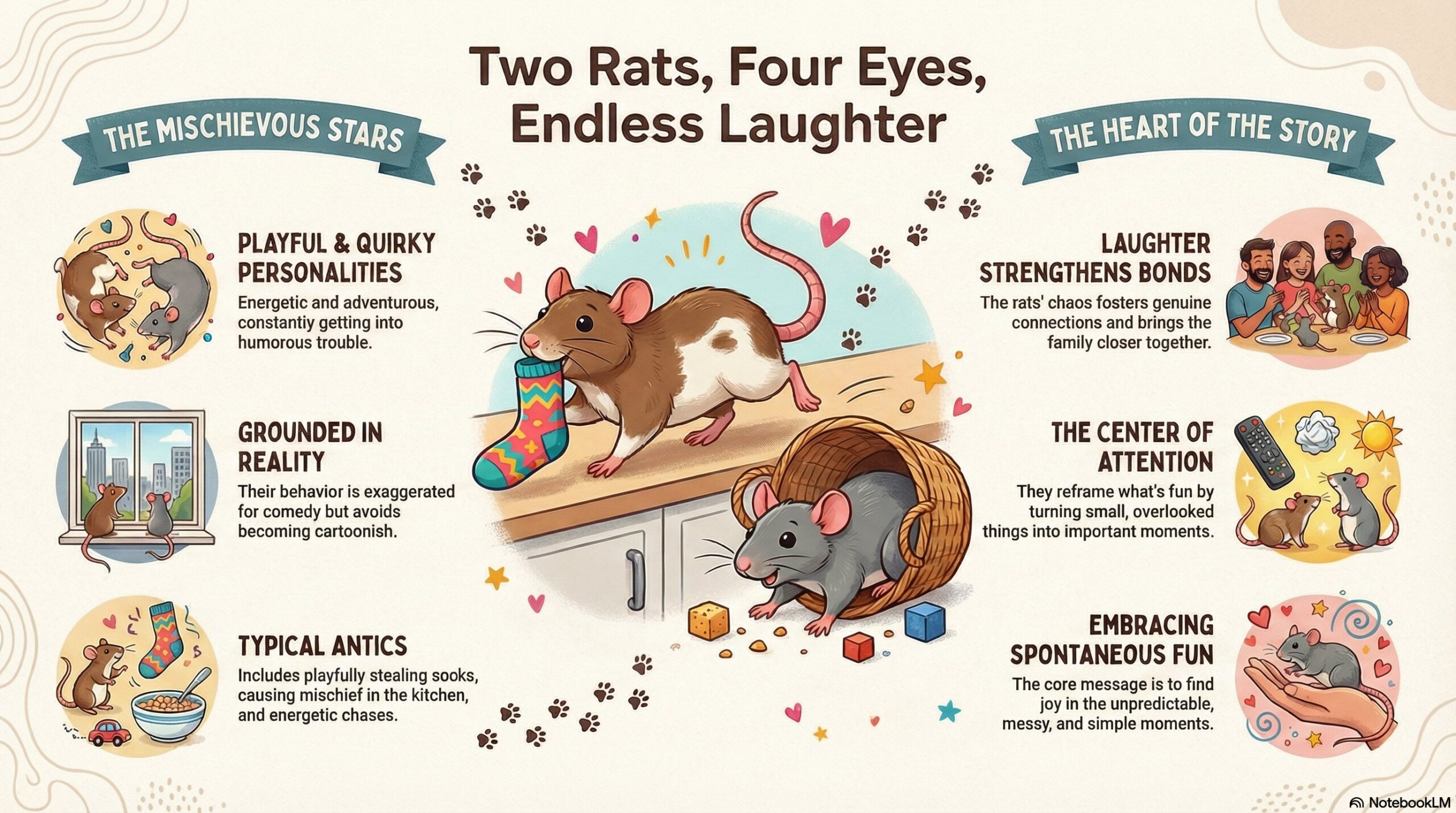 GRASPLR Two Rats, Four Eyes, Endless Laughter - Image 2