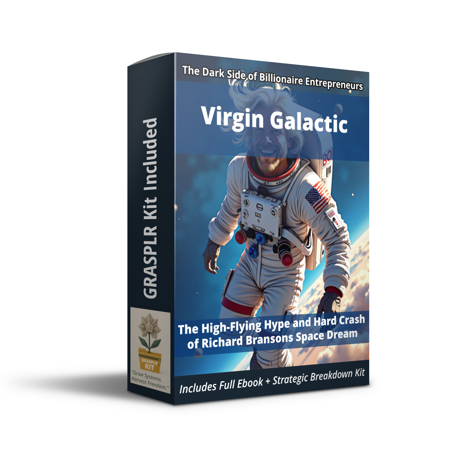 GRASPLR Virgin Galactic - Hype Crash