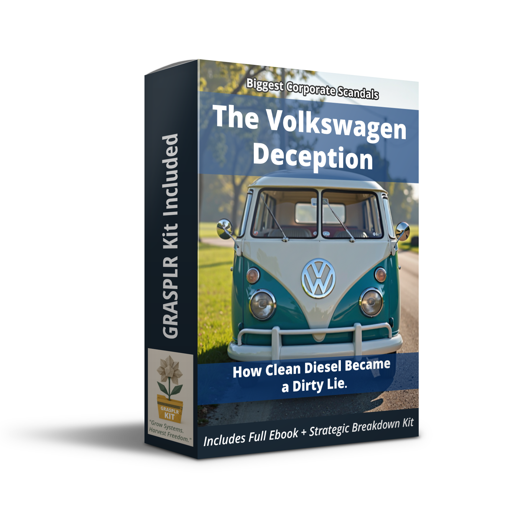 GRASPLR Volkswagen - Diesel Lie