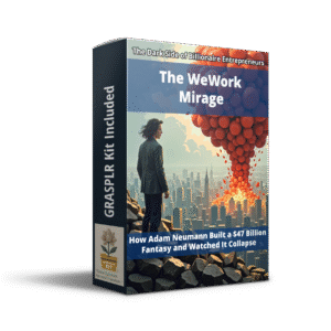 GRASPLR WeWork - $47B Mirage FOUNDER